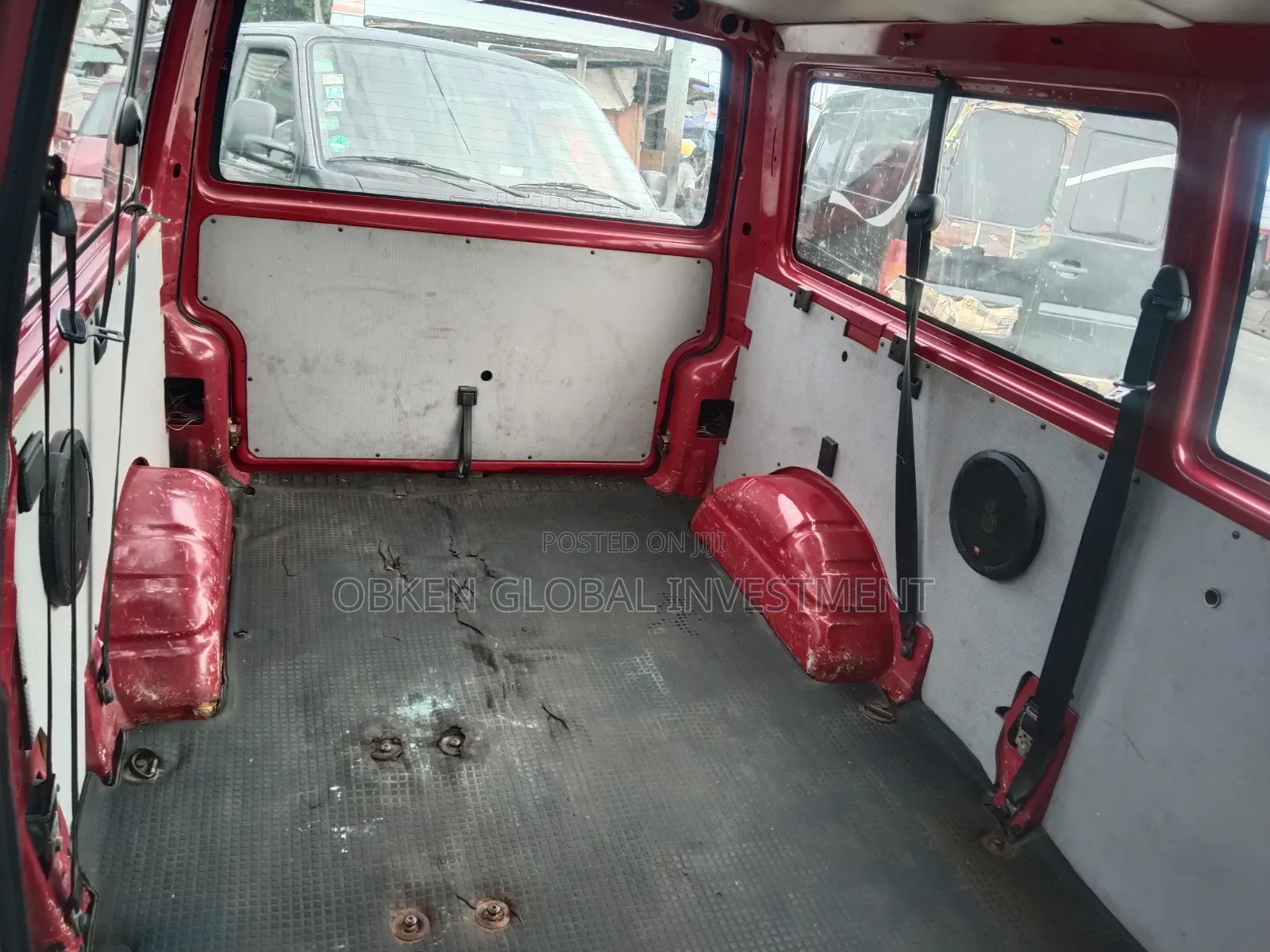 Volkswagen Transporter 2005 White
