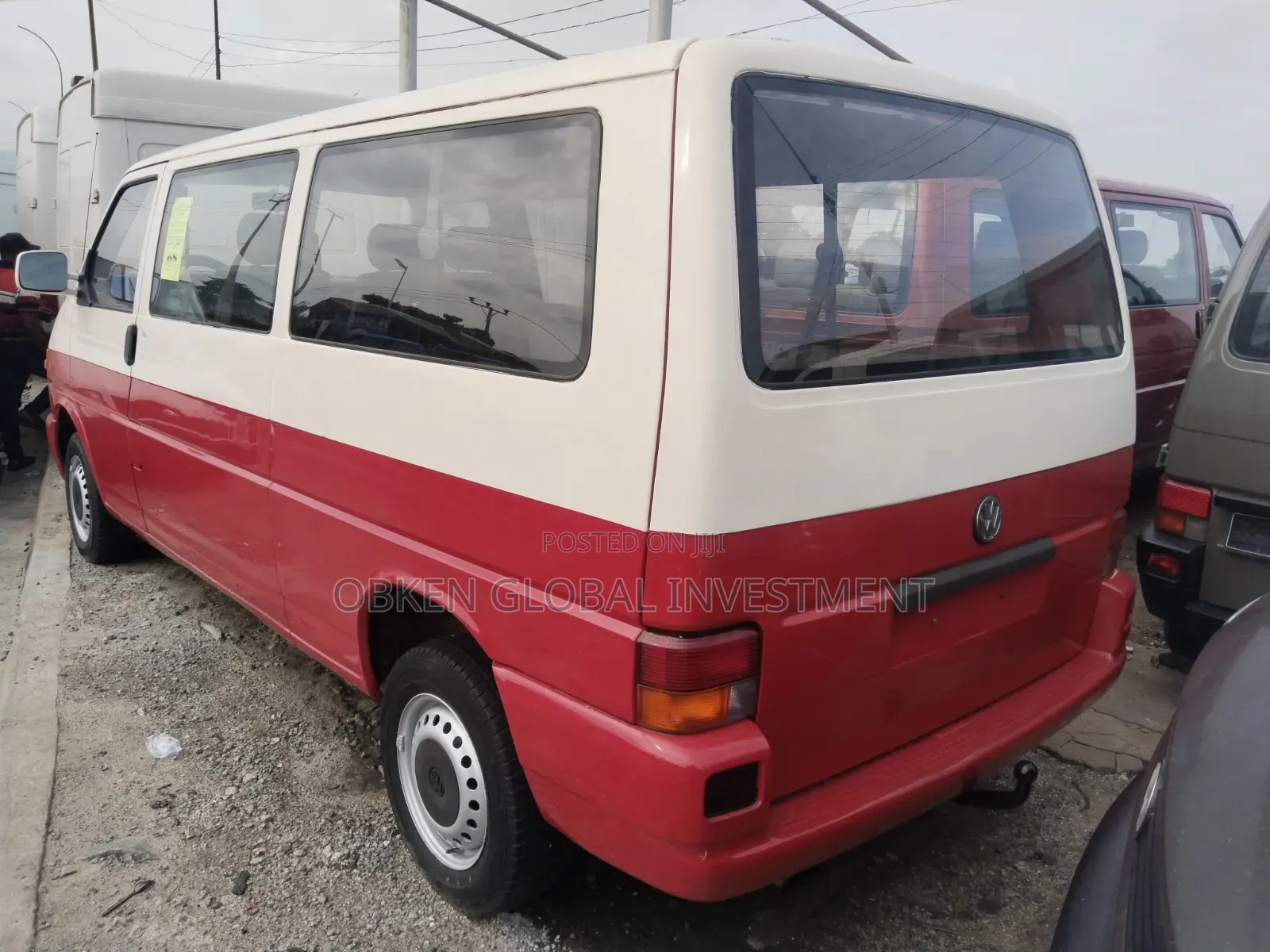 Volkswagen Transporter 2005 White