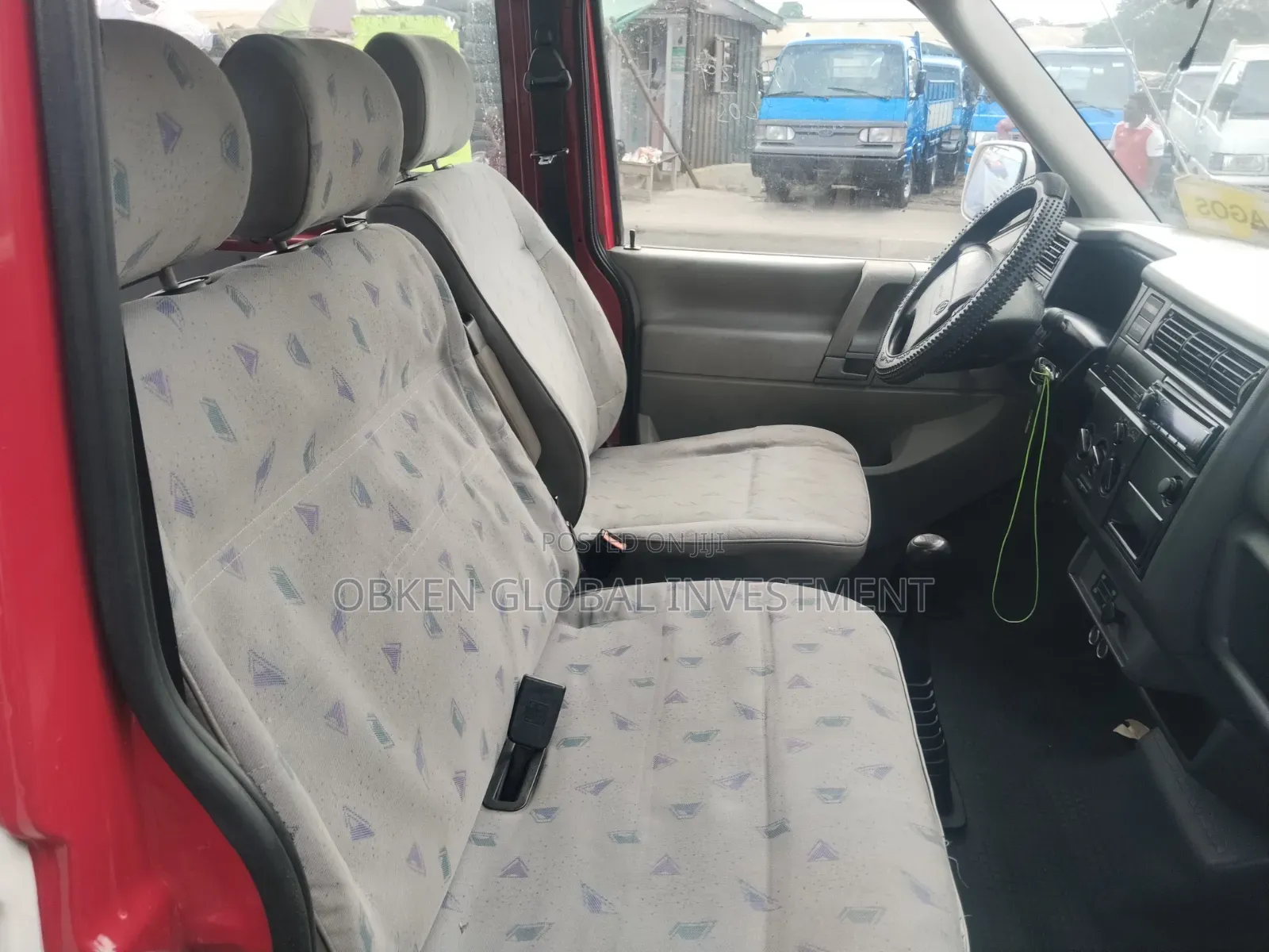 Volkswagen Transporter 2005 White