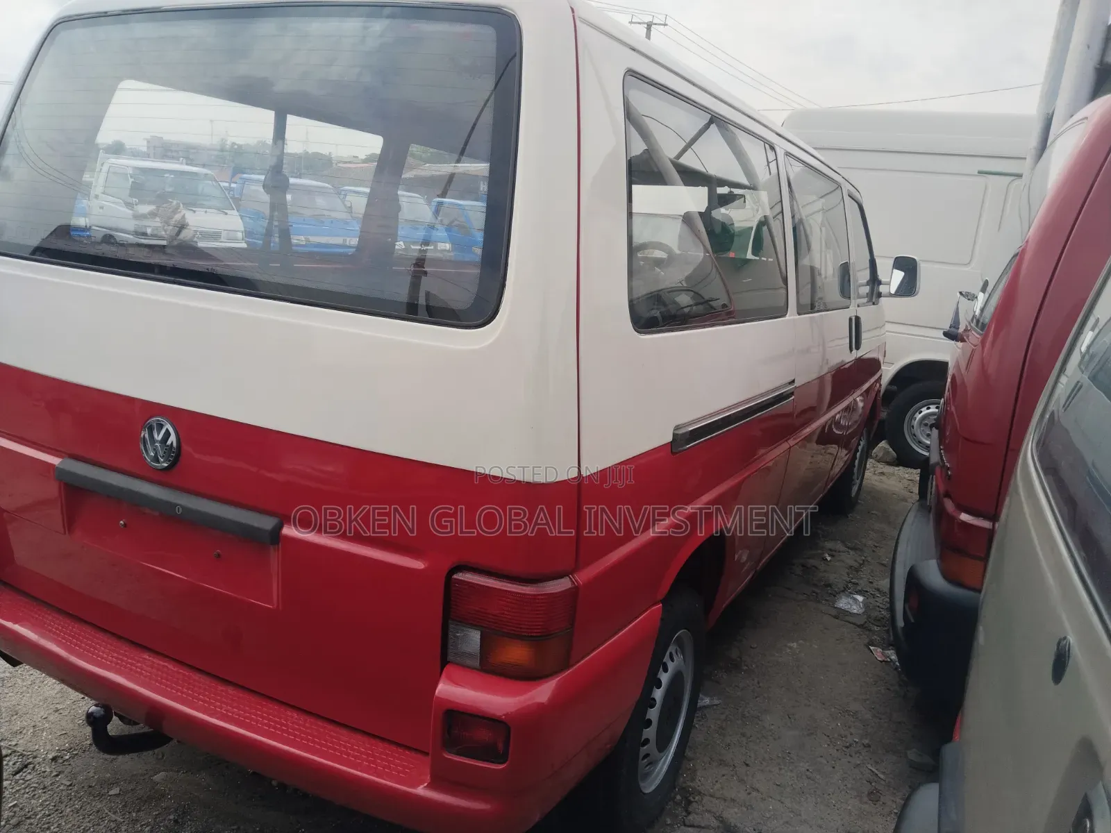 Volkswagen Transporter 2005 White