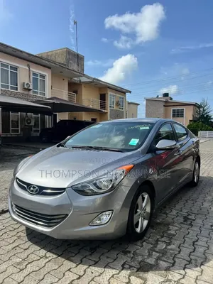 Hyundai Elantra GLS Automatic 2011 Gray