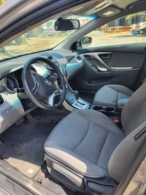 Hyundai Elantra GLS Automatic 2011 Gray