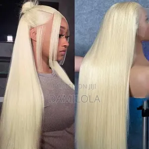 *Full Frontal Straight Wig