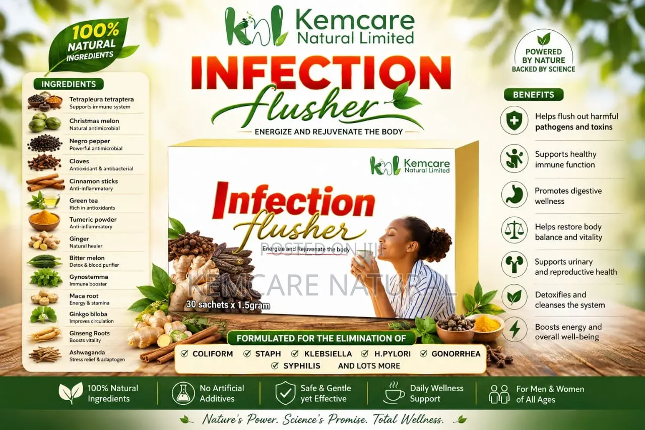 Infection Flusher Staph Cleanser Kemcarenatural Formula Staphylococcus