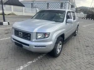 Honda Ridgeline 2008 Silver