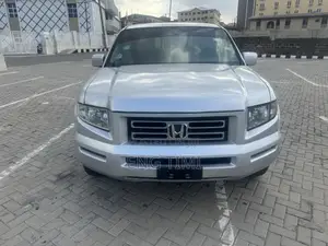 Honda Ridgeline 2008 Silver
