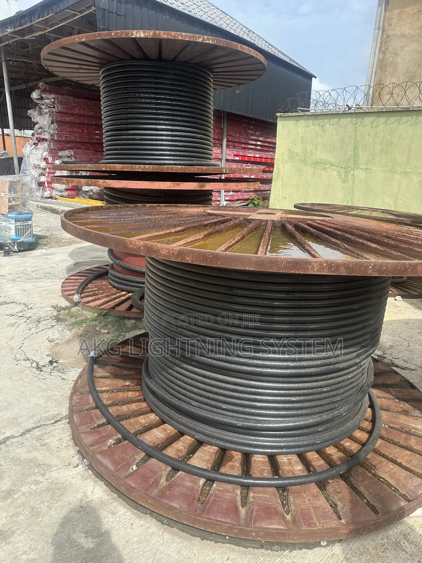 500mm PVC PVC Cable