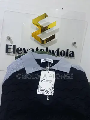 Quality Male Collar Neck Polo