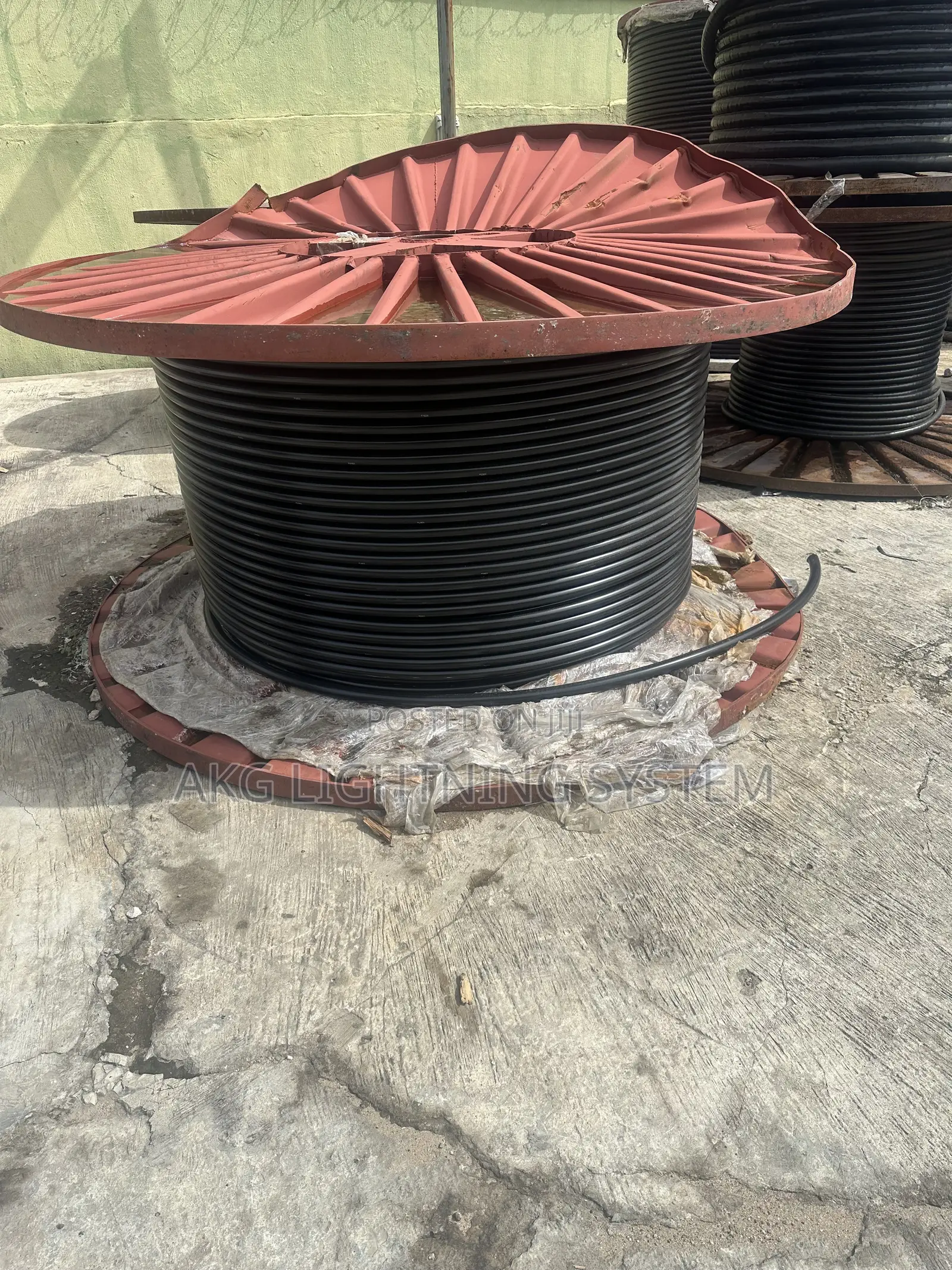 500mm PVC PVC Cable