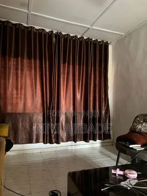 10 Sets of Chocolate Brown Curtains With Rings and Rods for Sale in Ab