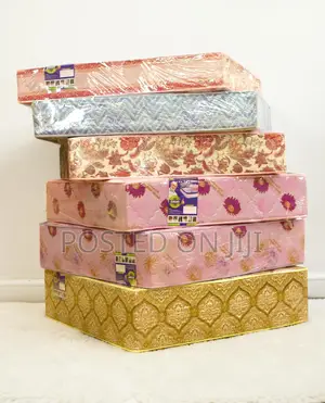 6by6by10-20 Inches Sizes Semi Orthopaedic Mattress