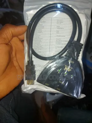 Hdmi Switch 3 Way's
