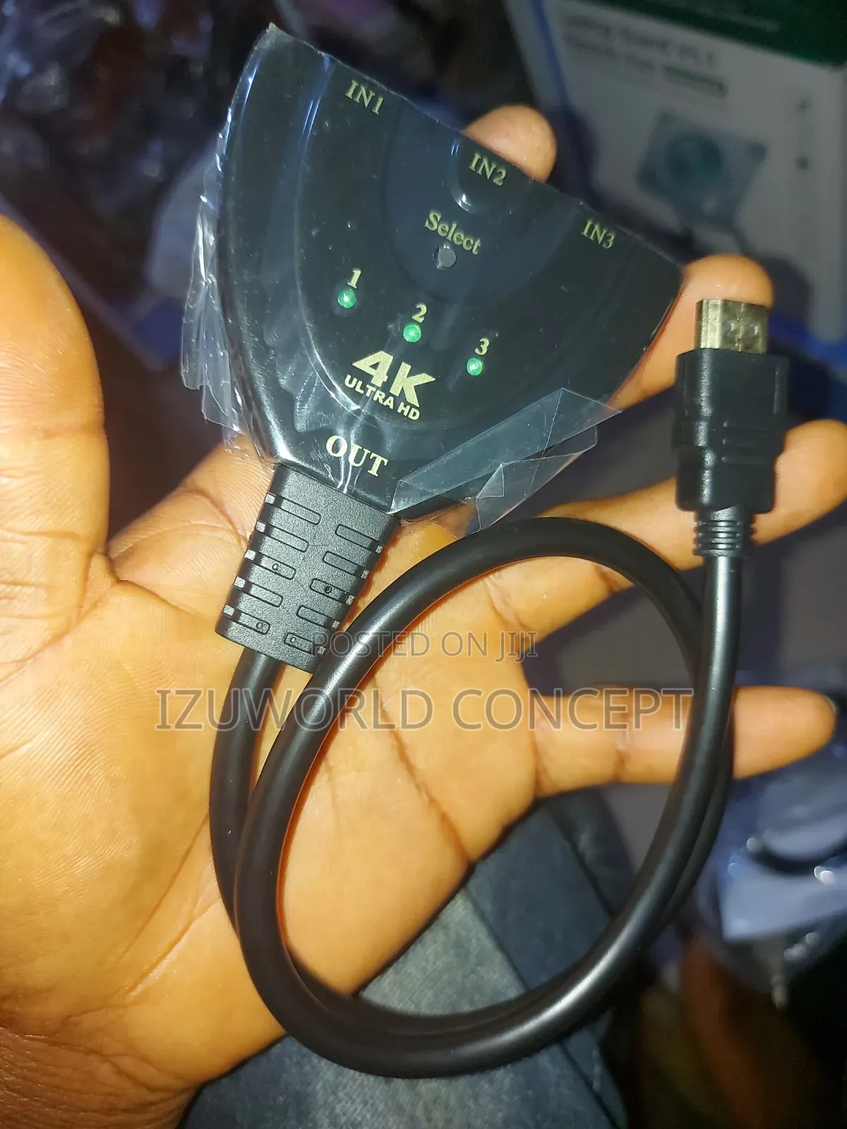 Hdmi Switch 3 Way's