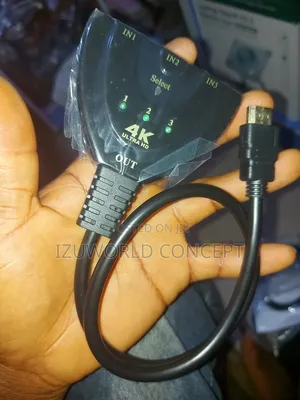 Hdmi Switch 3 Way's
