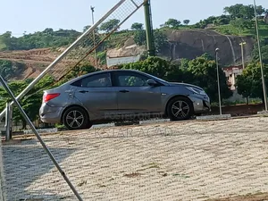 Hyundai Accent 2015 Gray