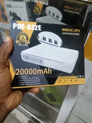 Poe - 632e 20000mah Router Power Bank