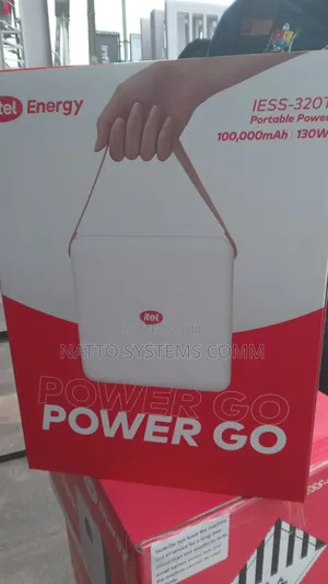 ￼
The Itel Power Go Power Bank