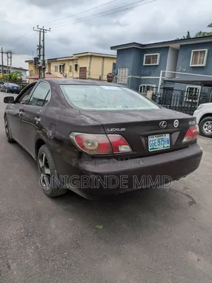 Lexus ES 330 2005 Purple