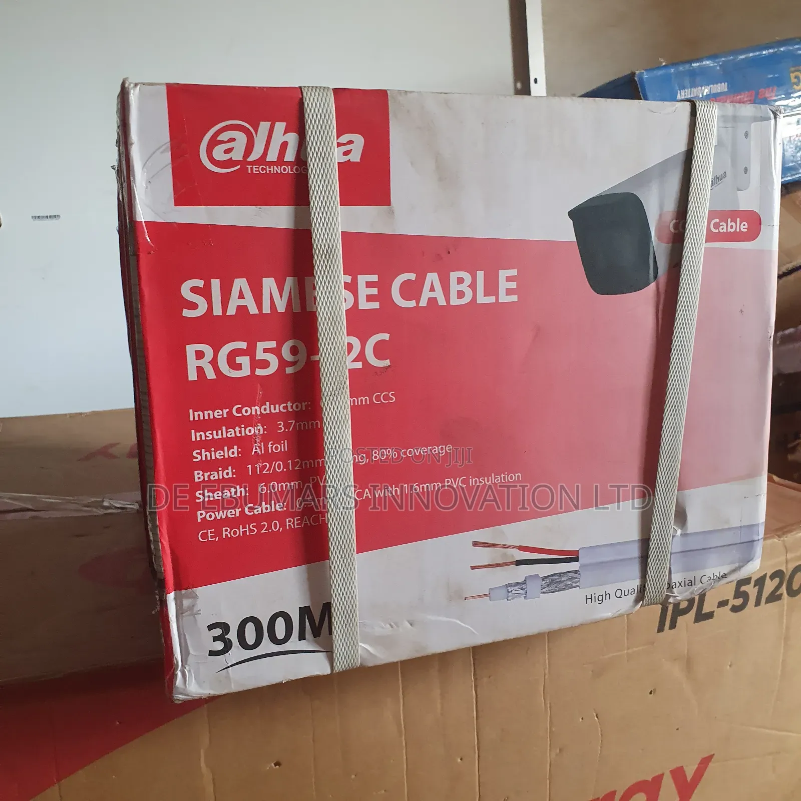 Dahua Rg59 Cable