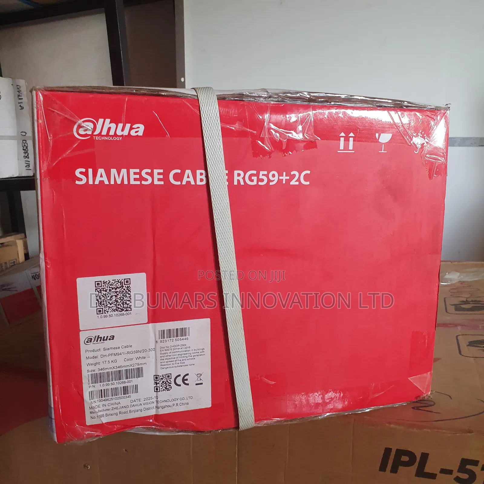 Dahua Rg59 Cable