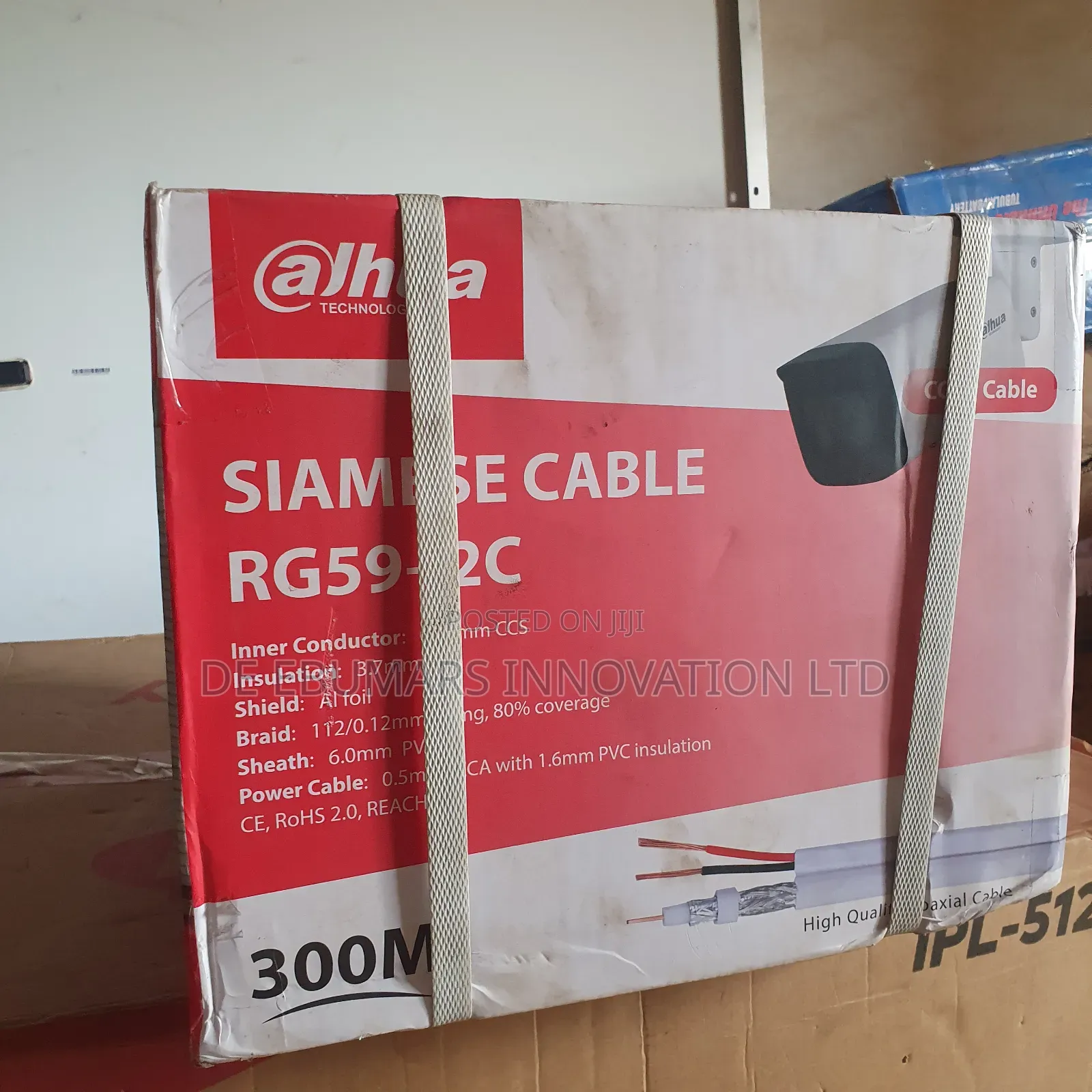 Dahua Rg59 Cable