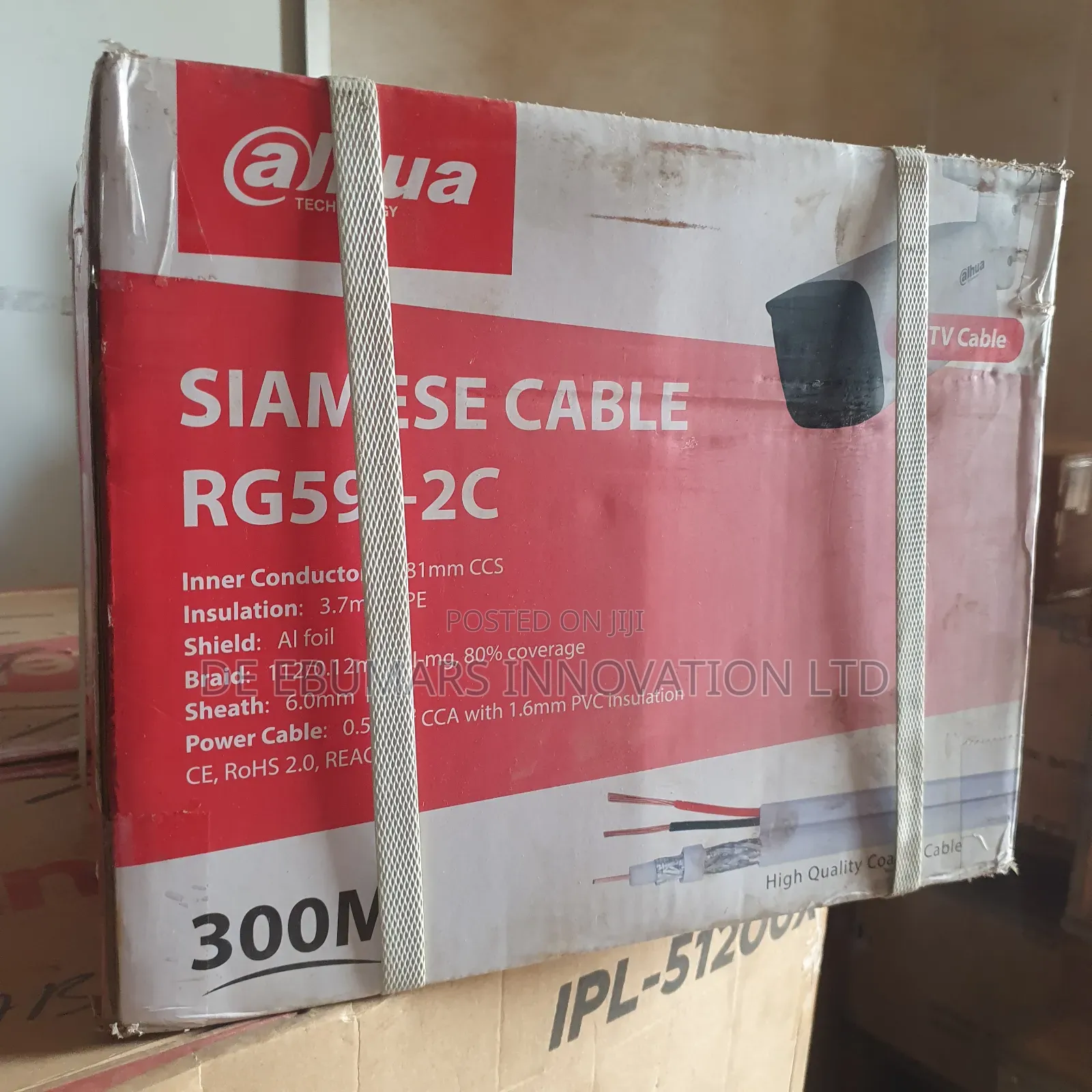 Dahua Rg59 Cable