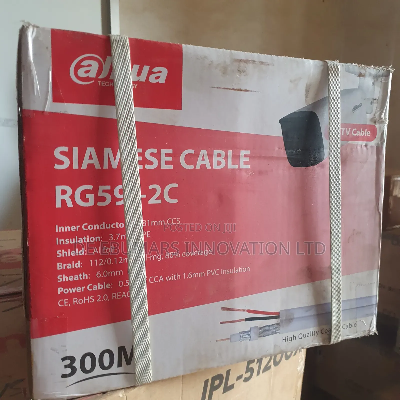 Dahua Rg59 Cable