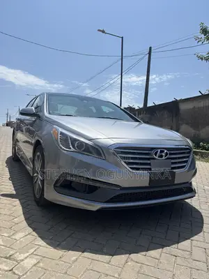 Hyundai Sonata 2016 Gray