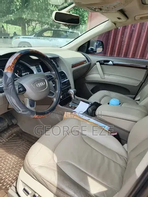 Audi Q7 2012 Blue