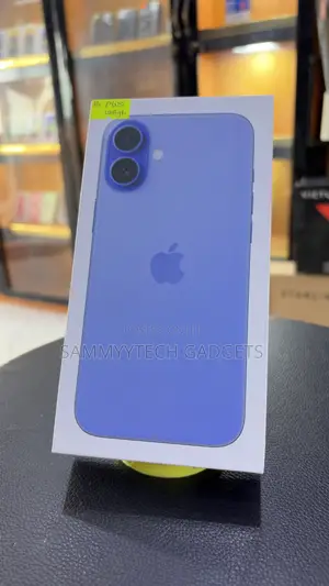 New Apple iPhone 16 Plus 128 GB Blue