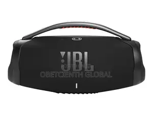 JBL Boombox 3 Portable Speaker Black Best Buy