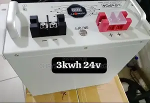 Luxwatt 3kwh 24v Solar Lithium Phosphate Ion Battery