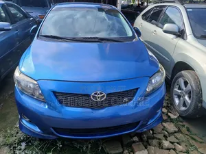 Toyota Corolla 2011 Blue