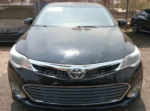 Toyota Avalon XLE Premium 4dr Sedan (3.5L 6cyl 6A) 2015 Black