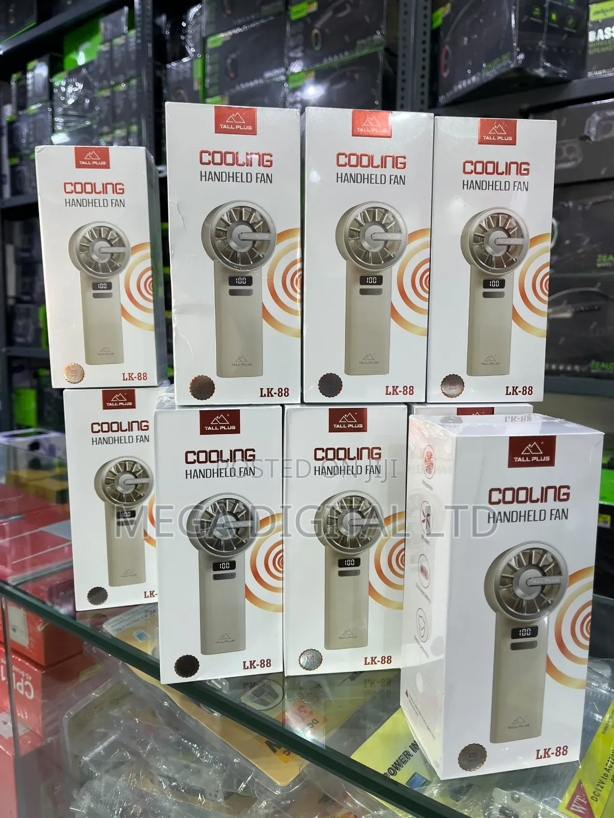 Lk-88 Cooling Handheld Fan