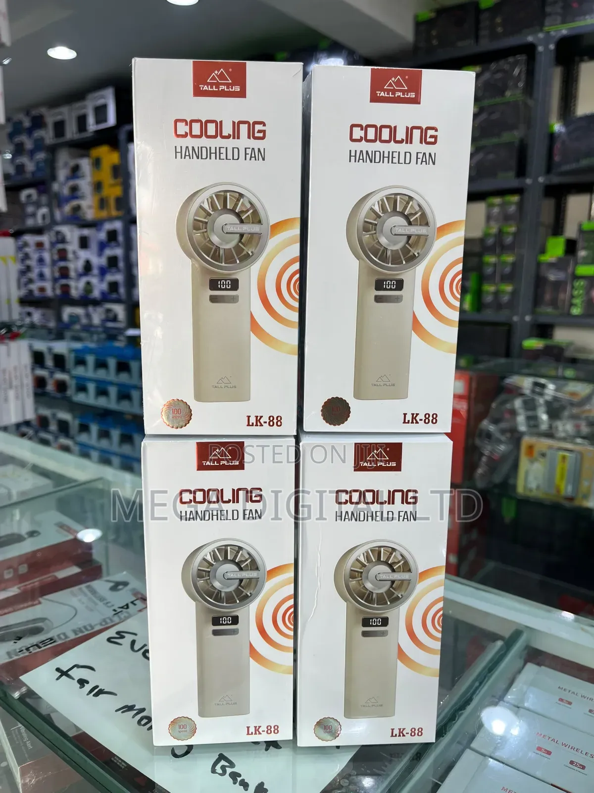 Lk-88 Cooling Handheld Fan