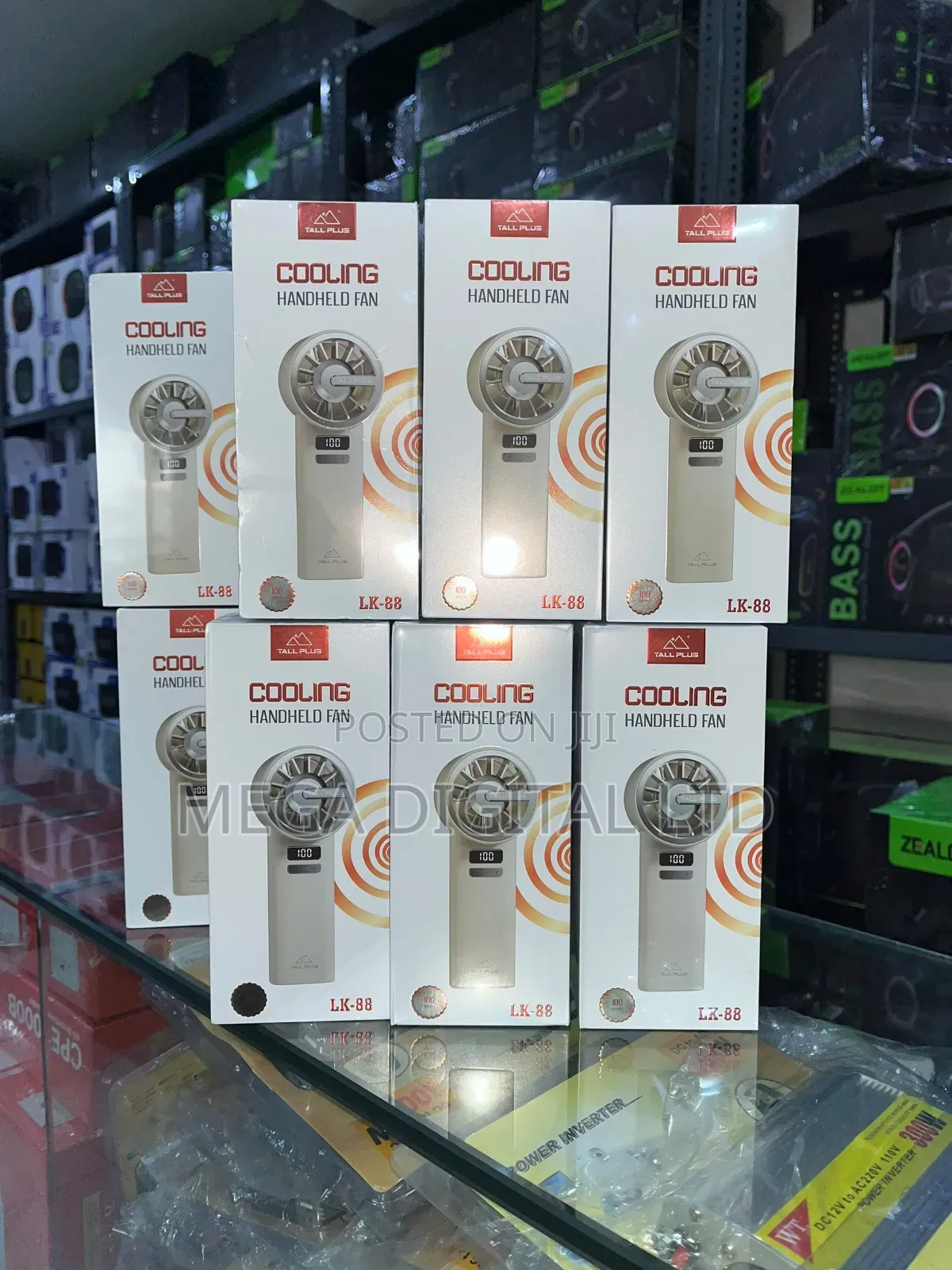 Lk-88 Cooling Handheld Fan