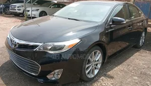 Toyota Avalon XLE Premium 4dr Sedan (3.5L 6cyl 6A) 2015 Black