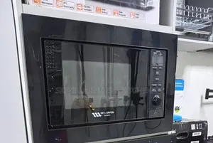 Sky-Oppein 25l Built-in Microwave Oven - Black Glass