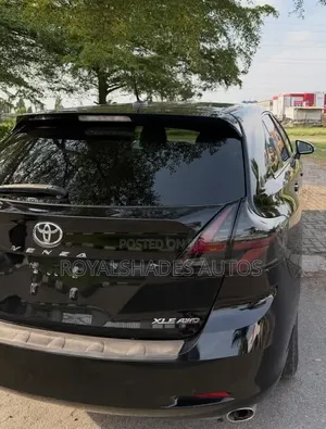 Toyota Venza 2016 Black