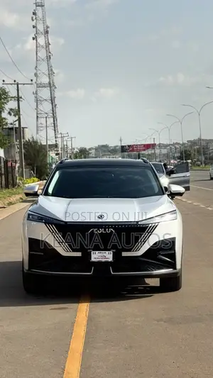 New Dongfeng Glory 2025 Silver