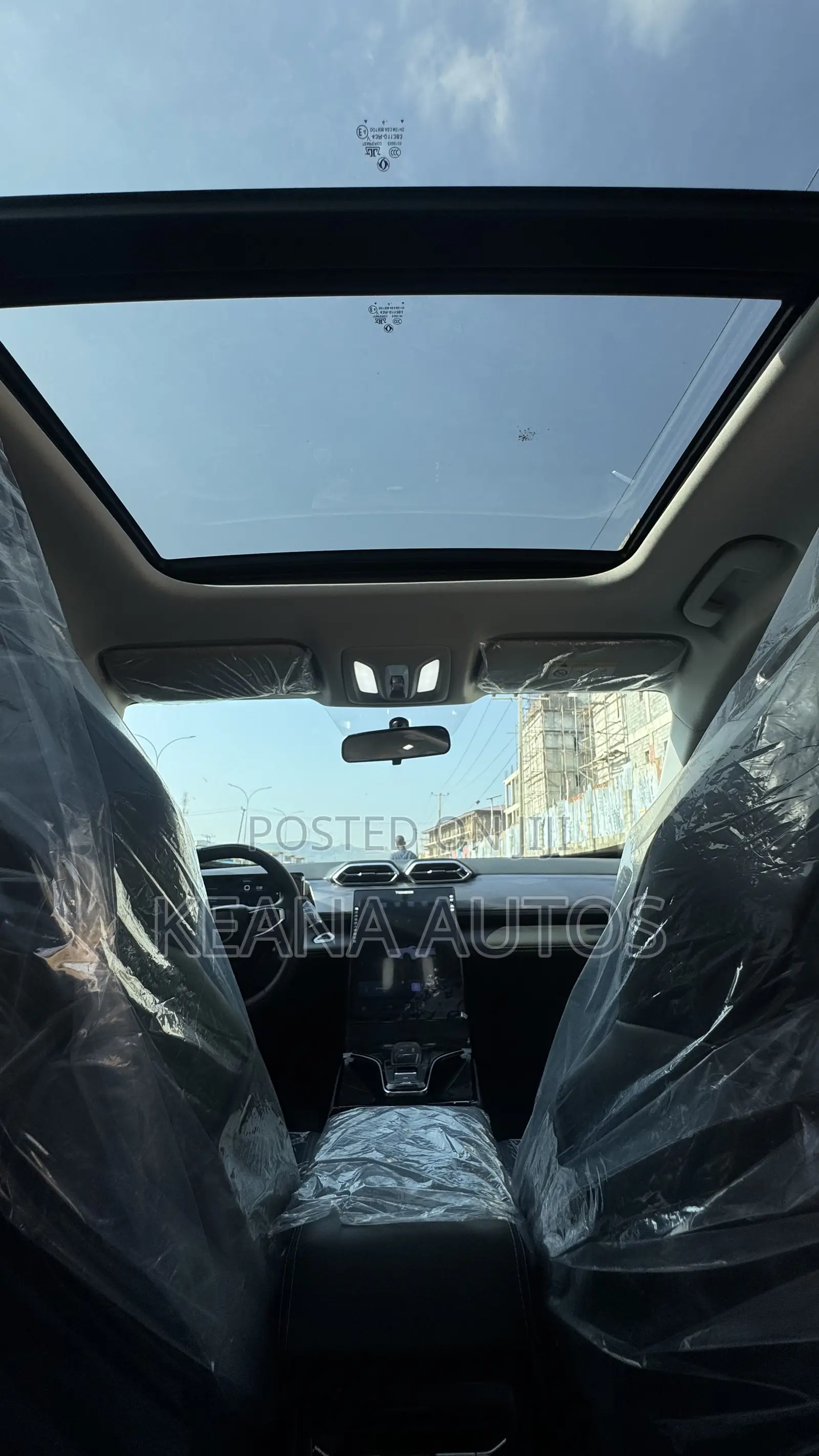 New Dongfeng Glory 2025 Silver