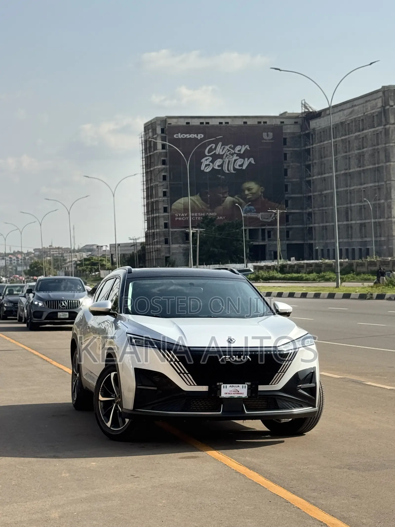 New Dongfeng Glory 2025 Silver