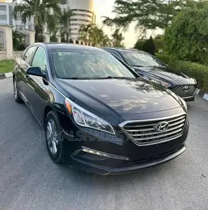 Hyundai Sonata 2015 Black