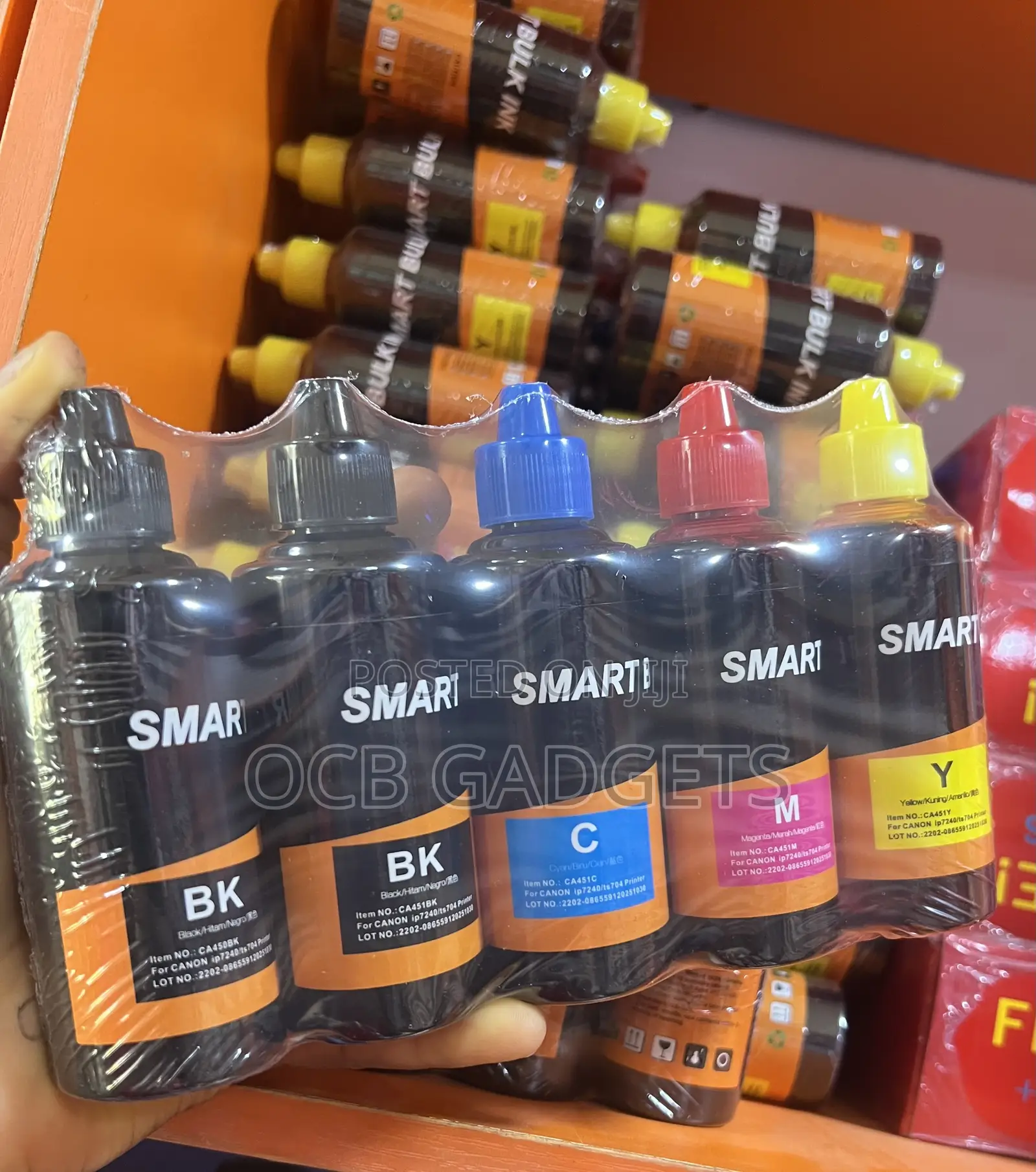 Smart Bulk Ink