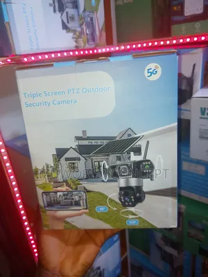 3 Lens CCTV Camera