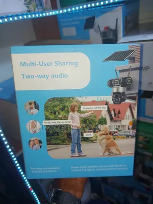 3 Lens CCTV Camera