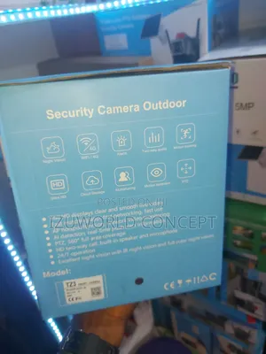 3 Lens CCTV Camera