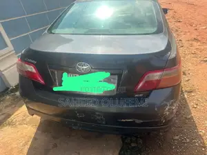 Toyota Camry 2008 Gray