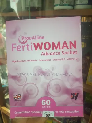Proualine Fertiwoman Advance Sachets by 60